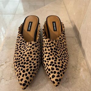 Nine West Leopard Print Women's Shoes
